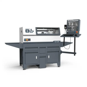 Marketing photo of the Tormarch 8L CNC Lathe